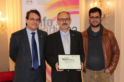 100% en transparència i qualitat de la informació.