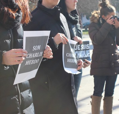 El govern proposarà l'adhesió del Ple al Manifest de condemna a l'atemptat contra "Charlie Hebdo" .