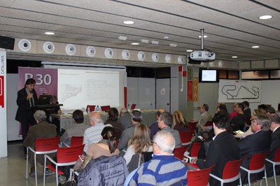 Àmbit B30 i la Generalitat treballen per establir oportunitats de futur .