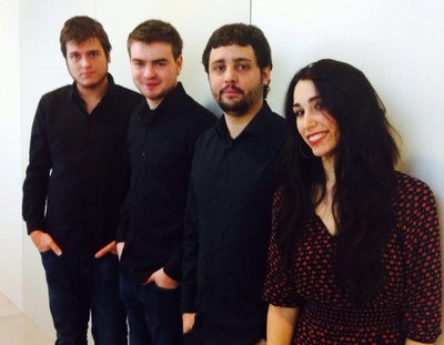 Ràdio Mollet celebra 34 anys amb la música de In the mood quartet.