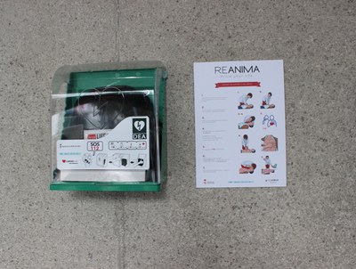 Nova formació per a l'ús dels desfibril·ladors.