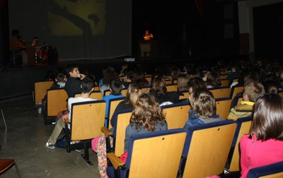 Un any més, l'Ajuntament organitza la campanya de Teatre a les Escoles.