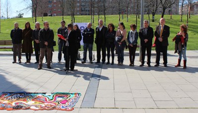 Mollet commemora el 8 de Març, Dia de les Dones.