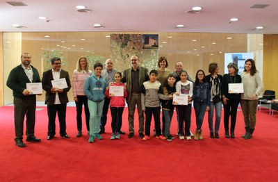 Mollet educa per l'estalvi energètic amb el projecte 50/50.