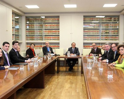 Monràs demana el desdoblament i soterrament de la R3 al seu pas pel nucli urbà.
