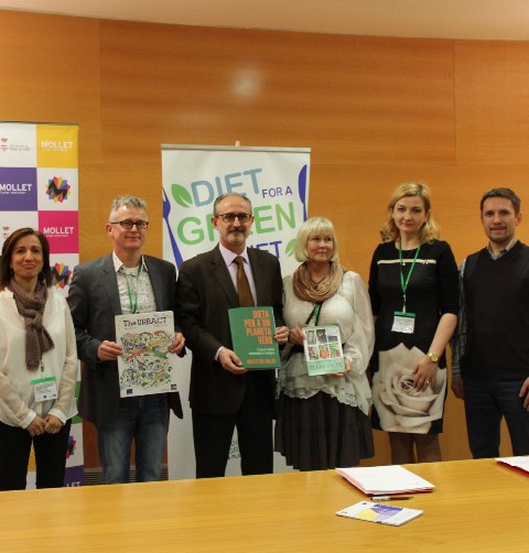 Visita a l'espai rural de Gallecs