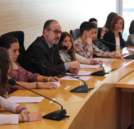 Els membres del CIM d'aquest curs, rebien l'encàrrec de treballar el patrimoni