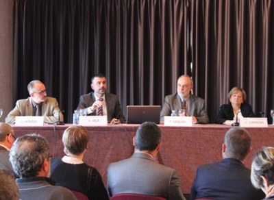 La innovació i la gestió del territori, eixos prioritaris en la competitivitat de l'economia de la B30.