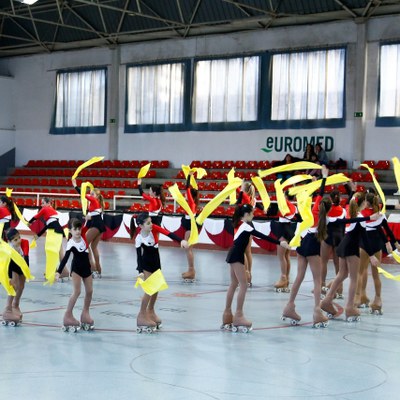 Les patinadores del CPA Mollet, classificades pel Campionat d'Espanya.