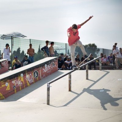 Mollet acull el campionat d'skate Element Make it Count 2015.