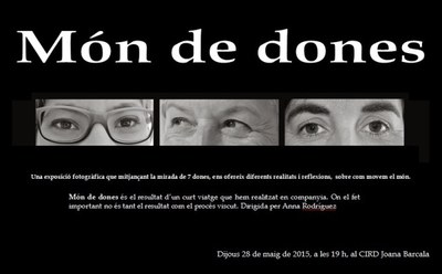 Mollet acull l'exposició Món de dones en el Dia Internacional d'Acció per la Salut de les Dones.