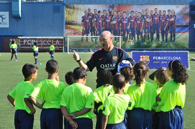 L'Ajuntament de Mollet col.labora amb Probitas i el FC Barcelona dins el programa "Reforç d'Alimentació Infantil".