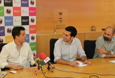  L'Ajuntament de Mollet presenta "Estiu Jove".
