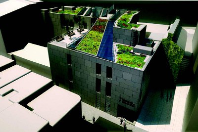 S'adjudiquen provisionalment les obres de la Tresoreria de la Seguretat Social.