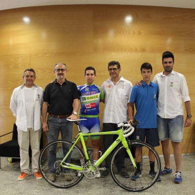 El Club Ciclista Mollet, a punt de fer història .