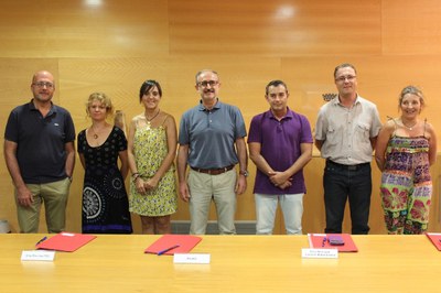 Pacte unànime a l'Ajuntament per un Mollet més social, just i solidari  .