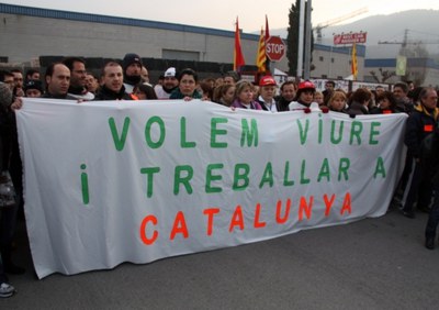 Josep Monràs es posa a disposició de l'Ajuntament de Martorelles i del comitè d'empresa de Valeo .