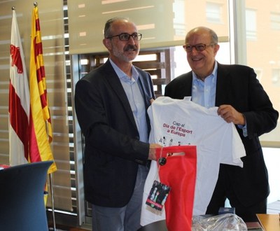 Mollet optarà a ser ciutat europea de l'esport .