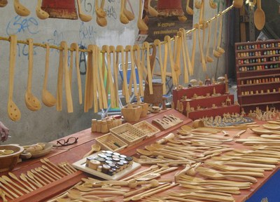 Torna la Fira d'Artesans de Mollet, un referent a Catalunya .