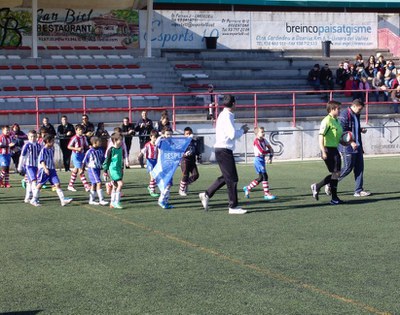 El futur del futbol català passarà per Mollet .