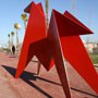 L'Alcalde visita el polígon de la Farinera