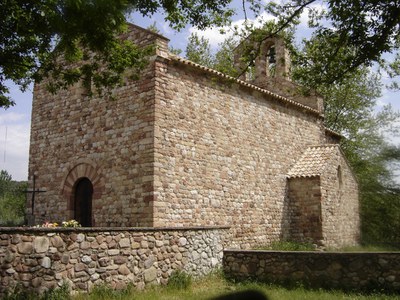 Els centres d'estudi Molletans, de Santa Perpètua i de Sant Fost creen la ruta de les esglésies amagades .