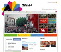 Imatge del nou web