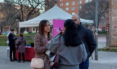 L'alcaldessa amb tu.