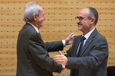 Lluís Martínez Camps nomenat nou Síndic Personer .