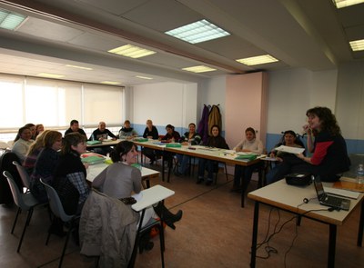 L'Ajuntament formarà a treballadors/es en actiu .