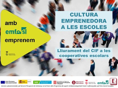 Les escoles de Mollet pioneres en emprenedoria.
