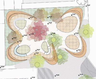 El barri de Lourdes tindrà un petit jardí dels sentits.