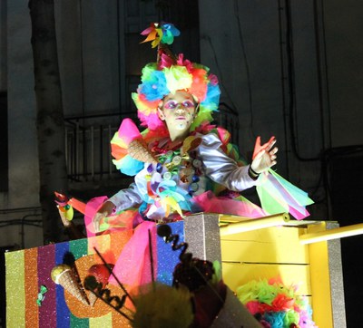 Èxit de participació ciutadana al Carnaval d'enguany.