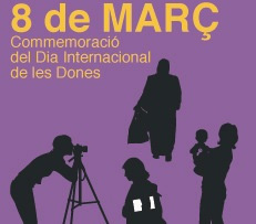 Lectura del manifest, davant la Casa de la Vila