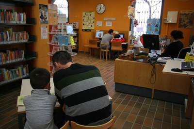 Club de lectura fàcil per l’alumnat de català.