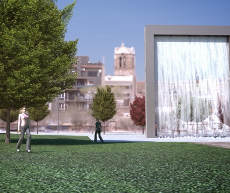 Projecte del parc de les Pruneres