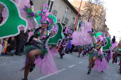 Mollet acomiada el Carnaval.