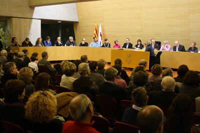 Mollet lliura les distincions cíviques a 24 persones i 4 entitats.