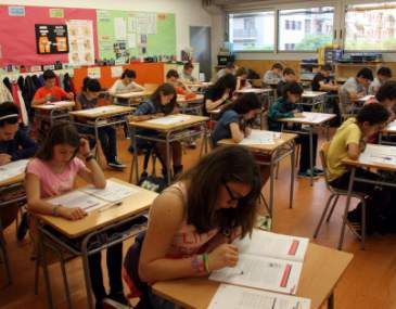 Preinscripcions escolars a Mollet per al curs 2016-2017.