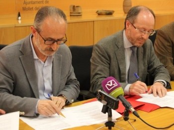 L'Ajuntament i el Banc Sabadell aposten per impulsar l'emprenedoria .