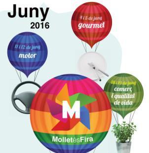 Mollet tornarà a celebrar Mollet és Fira, en tres cites sectorials durant el mes de juny.