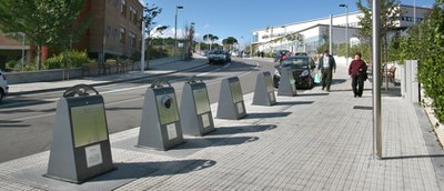 Mollet és la ciutat amb major índex de recollida selectiva.