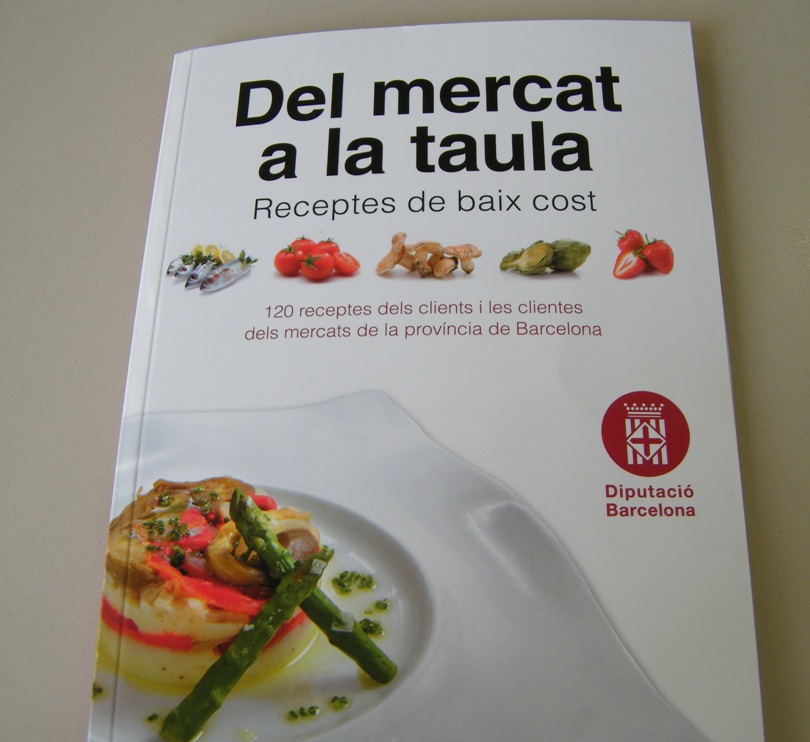 Llibre de receptes