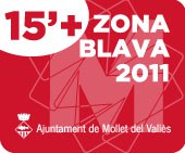Zones blaves al carrer de Gaietà Vínzia
