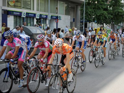 La Volta Ciclista arriba dissabte a Mollet.