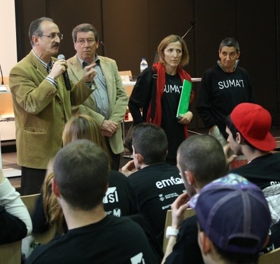 La cinquantena de participants del projecte SUMA'T