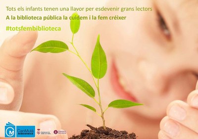 Del 27 de juny al 15 de juliol torna el Bibliojardí a la Biblioteca de Can Mulà .