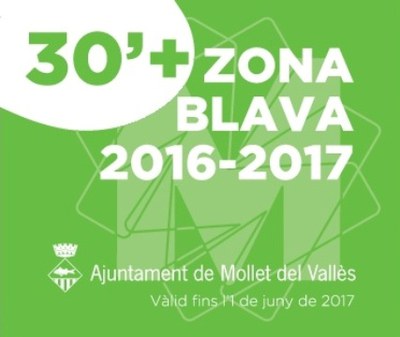 L'Ajuntament amplia a 30 minuts l'aparcament gratuït a la zona blava .