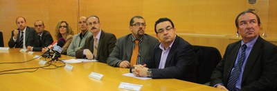 Mollet impulsa una plataforma electrònica de serveis de negoci.