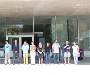 Mollet amb les víctimes d'Istanbul .